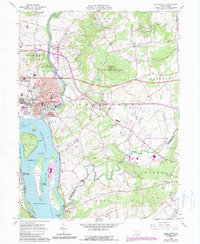 Middletown 1963 topographic map thumbnail