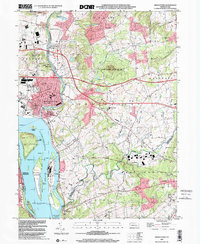 Middletown 1999 topographic map thumbnail