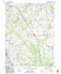 Milford Square 1992 topographic map thumbnail