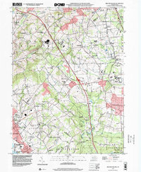 Milford Square 1999 topographic map thumbnail