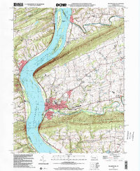 Millersburg 1999 topographic map thumbnail