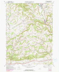 Millville 1968 topographic map thumbnail
