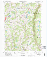 Montrose East 1992 topographic map thumbnail