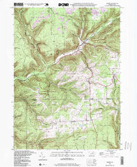 Morris 1994 topographic map preview