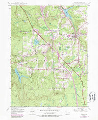 Moscow 1946 topographic map thumbnail