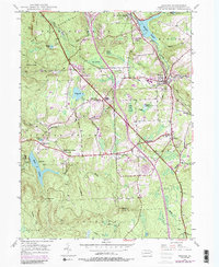 Moscow 1946 topographic map thumbnail