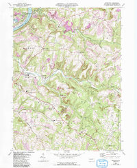 Mosgrove 1968 topographic map thumbnail