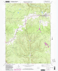 Mt Jewett 1969 topographic map thumbnail