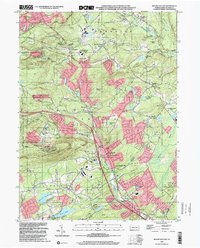 Mount Pocono 1999 topographic map thumbnail