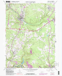 Nanty Glo 1964 topographic map thumbnail