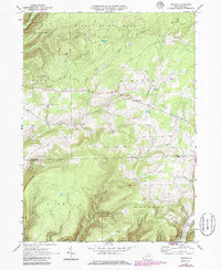 Nauvoo 1969 topographic map thumbnail