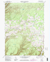 Nauvoo 1969 topographic map thumbnail