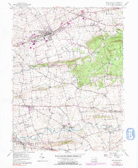New Holland 1956 topographic map thumbnail