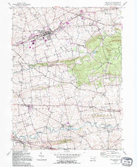 New Holland 1992 topographic map thumbnail