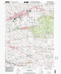 New Holland 1999 topographic map thumbnail