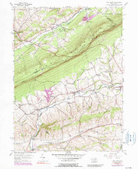 New Tripoli 1956 topographic map thumbnail