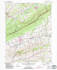 New Tripoli 1956 topographic map thumbnail