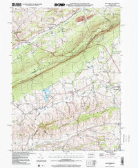 New Tripoli 1999 topographic map thumbnail