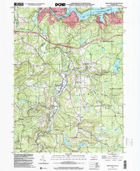 Newfoundland 1999 topographic map thumbnail