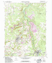 Hastings 1961 topographic map thumbnail