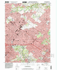 Hatboro 1999 topographic map thumbnail