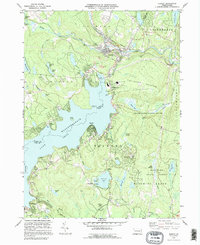 Hawley 1994 topographic map thumbnail