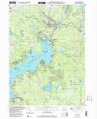 Hawley 1997 topographic map thumbnail