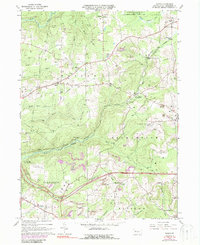 Hazen 1966 topographic map thumbnail