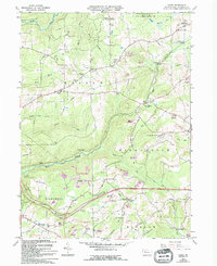 Hazen 1966 topographic map thumbnail