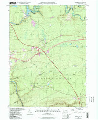 Hickory Run 1997 topographic map thumbnail