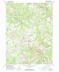 Hilliards 1963 topographic map thumbnail