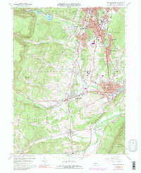 Hollidaysburg 1963 topographic map thumbnail