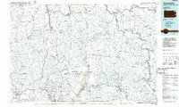Honesdale 1986 topographic map thumbnail