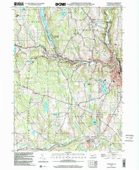 Honesdale 1999 topographic map thumbnail