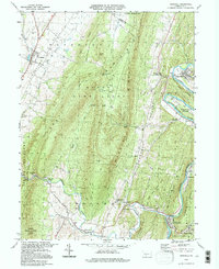 Hopewell 1994 topographic map thumbnail