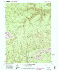 Howard NW 1967 topographic map thumbnail