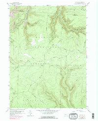 Huntley 1959 topographic map thumbnail