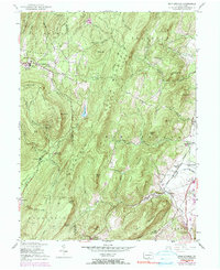 Iron Springs 1953 topographic map thumbnail