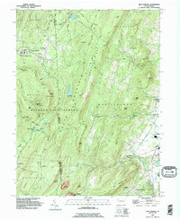 Iron Springs 1990 topographic map thumbnail