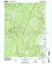 Iron Springs 1990 topographic map thumbnail