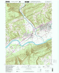 Jersey Shore 1994 topographic map thumbnail