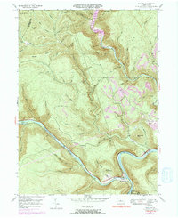 Keating 1946 topographic map preview