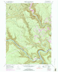 Keating 1946 topographic map preview