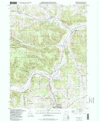 Keeneyville 1994 topographic map thumbnail
