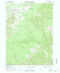 Kersey 1970 topographic map thumbnail