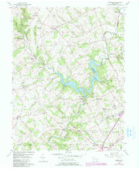 Kirkwood 1955 topographic map thumbnail
