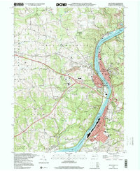 Kittanning 1998 topographic map thumbnail