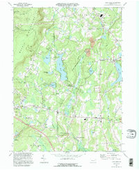 Lake Ariel 1994 topographic map thumbnail