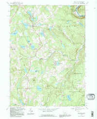 Lake Como 1992 topographic map thumbnail