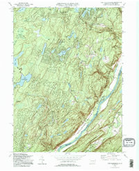 Lake Maskenozha 1994 topographic map thumbnail